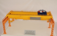 customized model of 65t×30.48m Slab Handling Crane